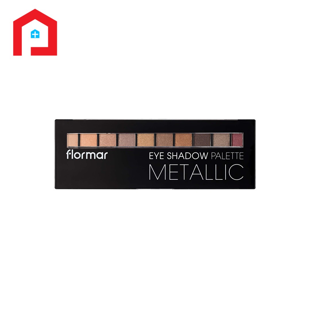 Flormar Eye Shadow Palette -04 Metallic Size: 10gm