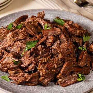 Shredded Beef (Thai Style)