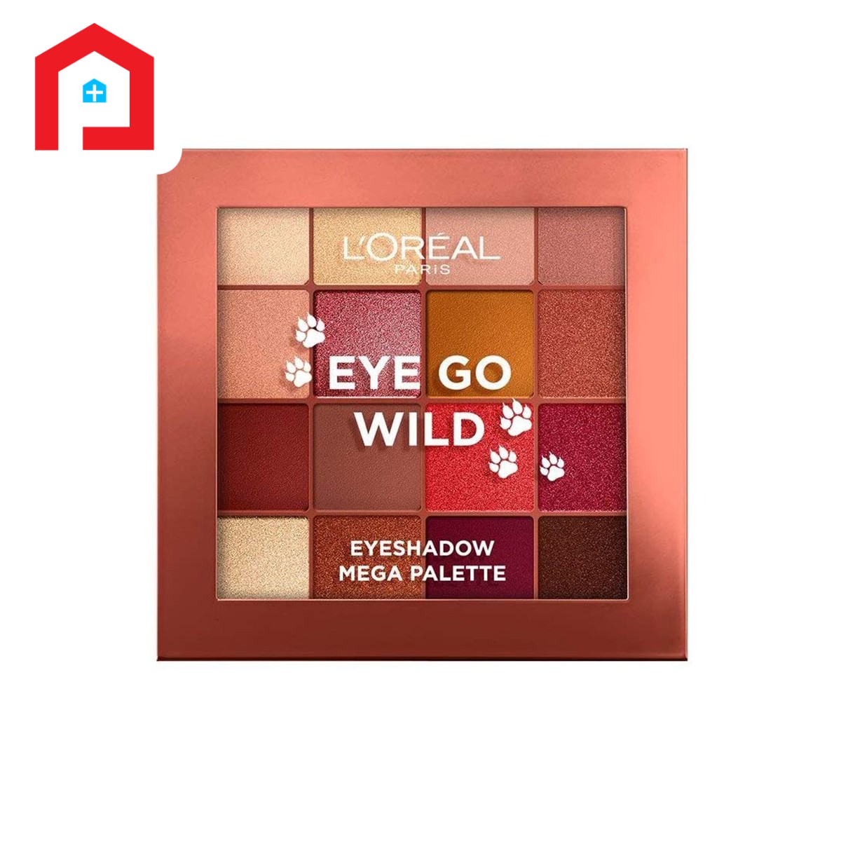 L’oreal Paris Eye Go Wild Eyeshadow Mega Palette 18g
