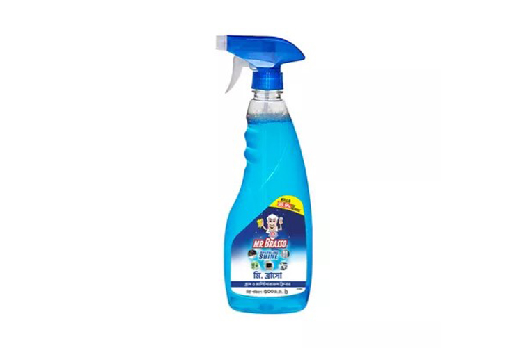 Mr. Brasso Glass & Multisurface Cleaner Spray