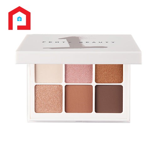 Fenty Beauty Snap Shadows Mix & Match Eyeshadow Palette - True Neutrals