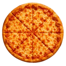 Oh My Cheese Pizza 8"