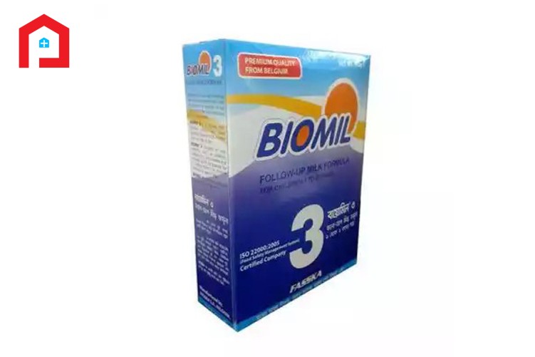 Biomil 3 follow up Formula Milk powder