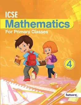 ICSE Mathematics For Primary Classes 4 (Paperback)