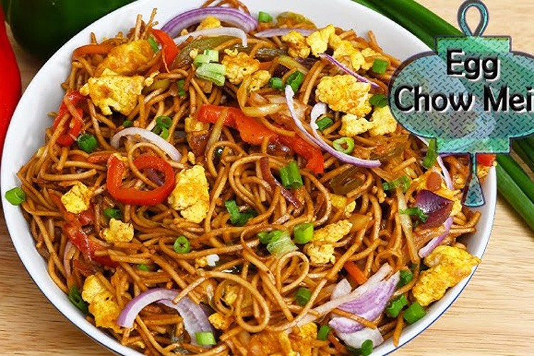 Egg Chowmein