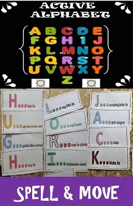 My Alphabet With Active