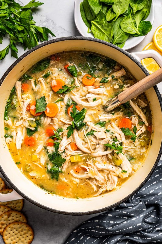 Chicken Vegetable Soup