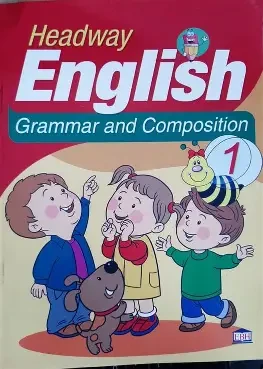 Headway Learner's Communicative English Grammar and Composition 1st and 2nd Paper (For Class-6)
