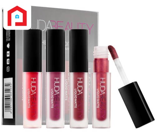 Huda Beauty Mini Liquid Matte Red Edition Lipstick