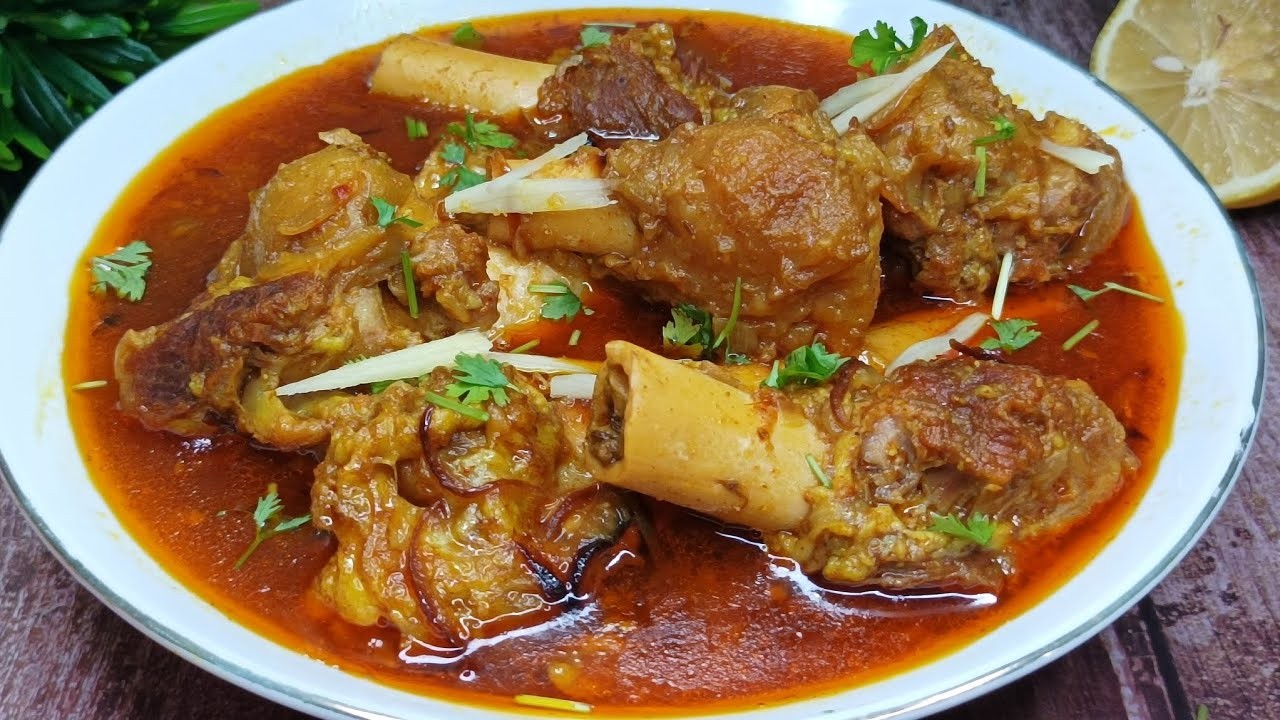 খাসির পায়া