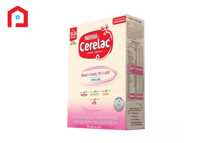Nestle cerelac 3 wheat & 4 fruits (10+) Month