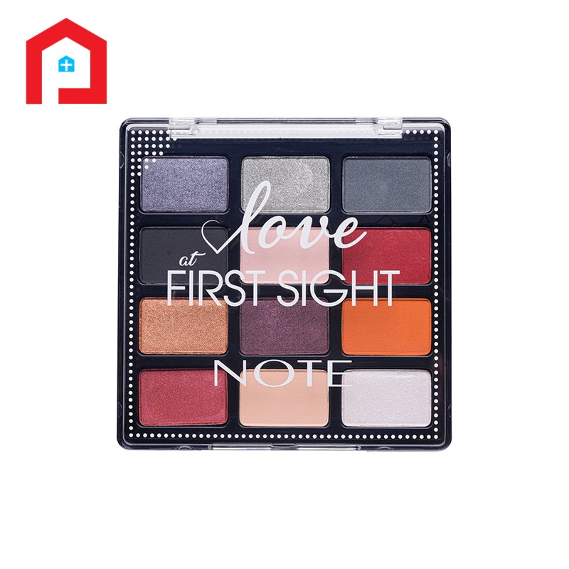 Note Love At First Sight Eyeshadow Palette 203 Freedom To be