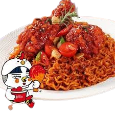 Korean Spicy Chicken Ramen