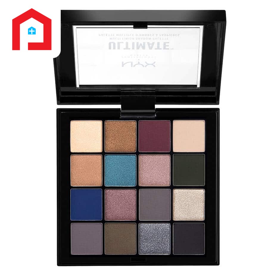 Unlimited Eyeshadow Palette Ash