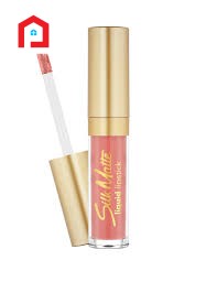 Flormar Silk Matte Liquid Lipstick 60 Peach Smoothie