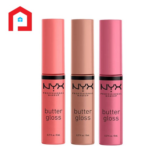 NYX Butter Gloss Lldtriom02