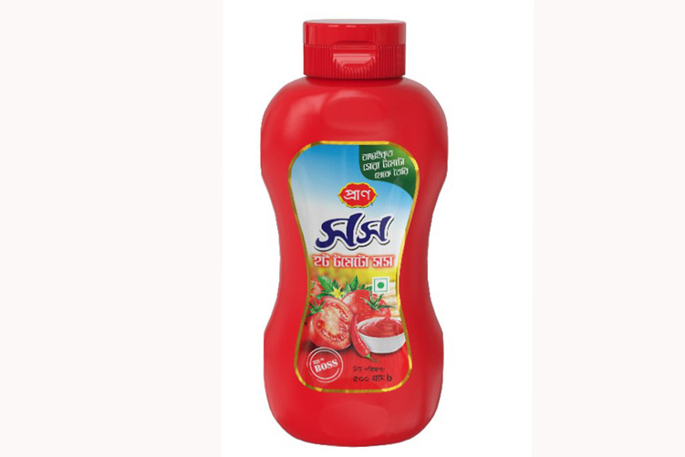 প্রাণ হট টমেটো সস
