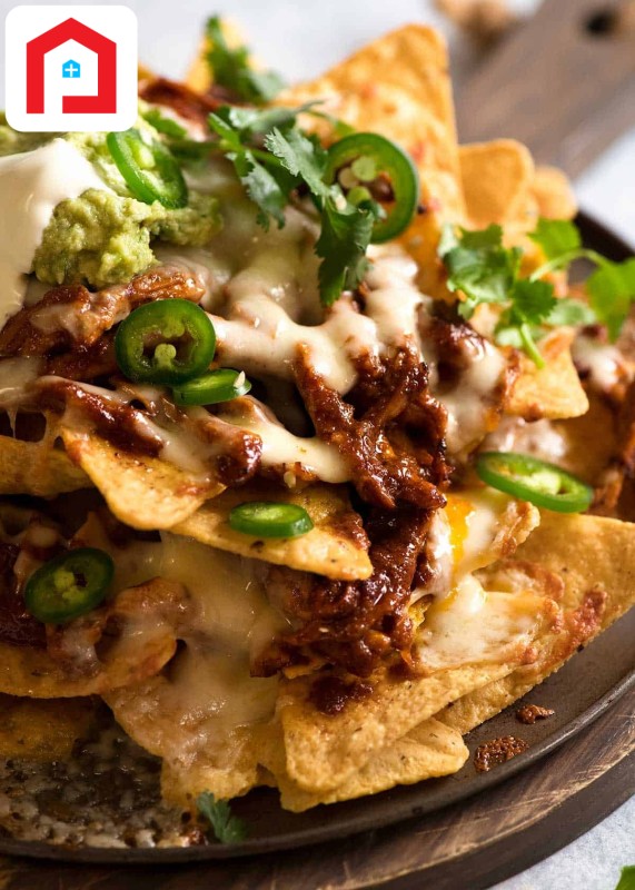 Chicken Nachos