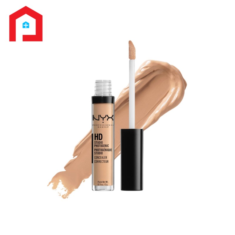 NYX Medium NYX HD Photogenic Liquid Concealer