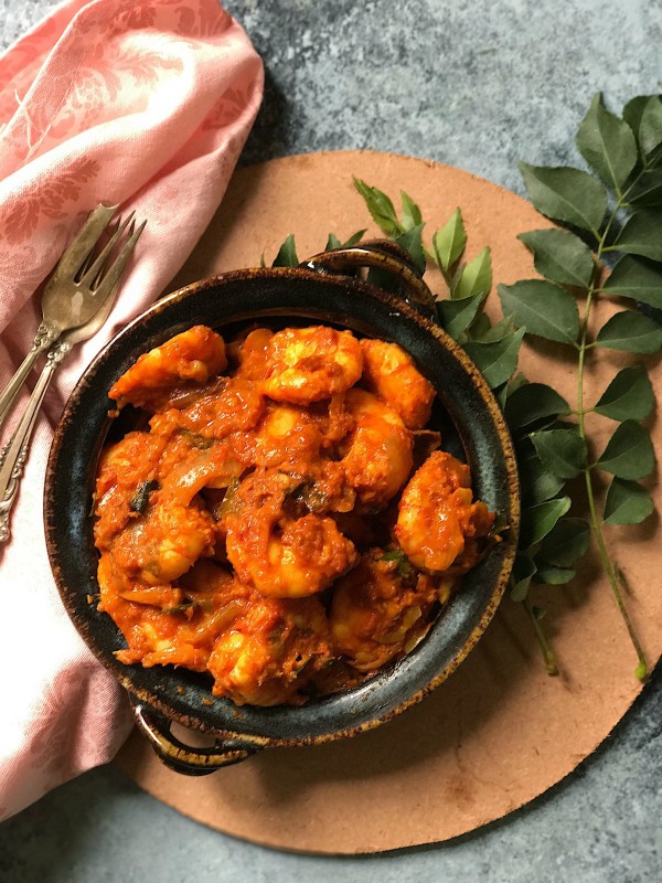 Prawn Masala