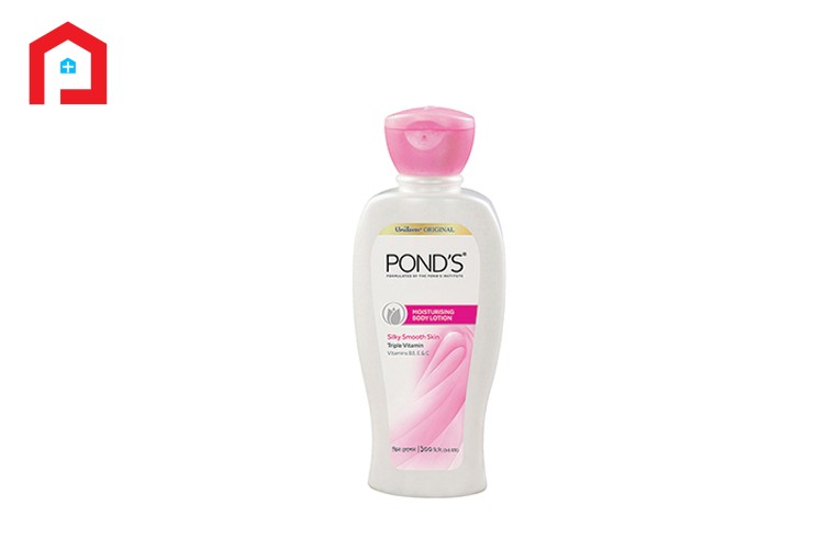 Ponds body lotion